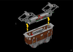 LEGO 10277 instructions page 119 – build guide