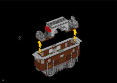 LEGO 10277 instructions page 120 – build guide