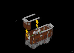 LEGO 10277 instructions page 121 – build guide