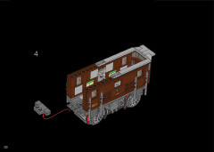 LEGO 10277 instructions page 122 – build guide