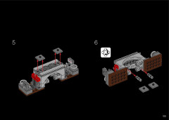 LEGO 10277 instructions page 123 – build guide