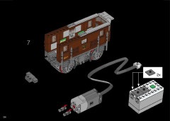 LEGO 10277 instructions page 124 – build guide