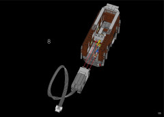 LEGO 10277 instructions page 125 – build guide
