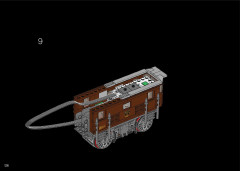 LEGO 10277 instructions page 126 – build guide