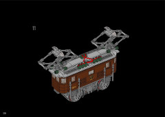 LEGO 10277 instructions page 128 – build guide