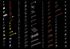 LEGO 10277 instructions page 129 – build guide