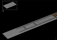 LEGO 10277 instructions page 13 – build guide