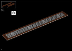 LEGO 10277 instructions page 18 – build guide