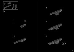 LEGO 10277 instructions page 19 – build guide
