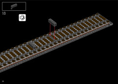 LEGO 10277 instructions page 24 – build guide