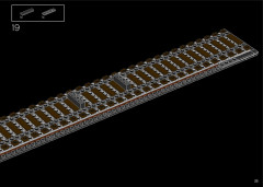 LEGO 10277 instructions page 25 – build guide