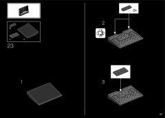 LEGO 10277 instructions page 29 – build guide