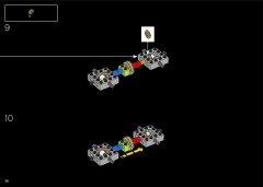 LEGO 10277 instructions page 36 – build guide
