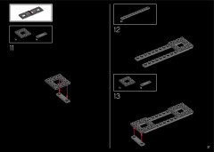 LEGO 10277 instructions page 37 – build guide