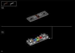 LEGO 10277 instructions page 38 – build guide