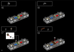 LEGO 10277 instructions page 40 – build guide