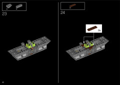 LEGO 10277 instructions page 42 – build guide