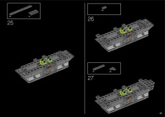 LEGO 10277 instructions page 43 – build guide