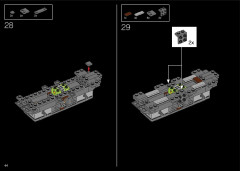 LEGO 10277 instructions page 44 – build guide