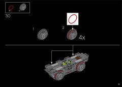 LEGO 10277 instructions page 45 – build guide
