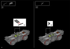 LEGO 10277 instructions page 46 – build guide
