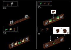 LEGO 10277 instructions page 49 – build guide