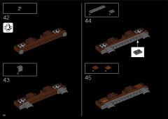 LEGO 10277 instructions page 50 – build guide