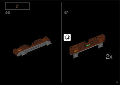 LEGO 10277 instructions page 51 – build guide