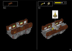 LEGO 10277 instructions page 53 – build guide