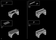 LEGO 10277 instructions page 56 – build guide
