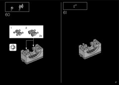 LEGO 10277 instructions page 57 – build guide