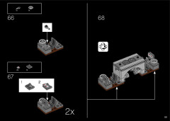 LEGO 10277 instructions page 59 – build guide