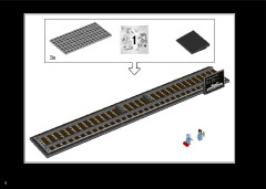 LEGO 10277 instructions page 6 – build guide