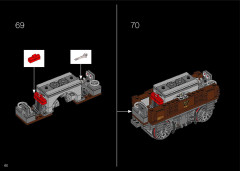 LEGO 10277 instructions page 60 – build guide