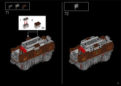 LEGO 10277 instructions page 61 – build guide