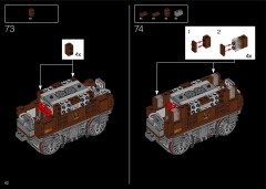 LEGO 10277 instructions page 62 – build guide