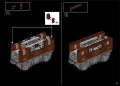 LEGO 10277 instructions page 63 – build guide