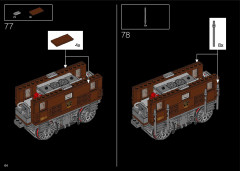 LEGO 10277 instructions page 64 – build guide