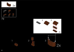 LEGO 10277 instructions page 66 – build guide