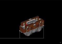 LEGO 10277 instructions page 67 – build guide