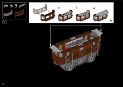 LEGO 10277 instructions page 68 – build guide