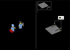 LEGO 10277 instructions page 7 – build guide