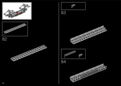 LEGO 10277 instructions page 70 – build guide