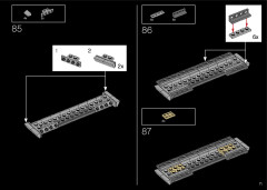 LEGO 10277 instructions page 71 – build guide