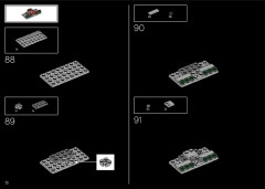 LEGO 10277 instructions page 72 – build guide