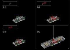 LEGO 10277 instructions page 73 – build guide