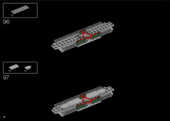 LEGO 10277 instructions page 74 – build guide