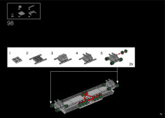 LEGO 10277 instructions page 75 – build guide