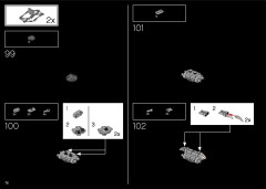 LEGO 10277 instructions page 76 – build guide
