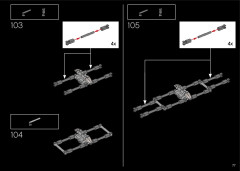 LEGO 10277 instructions page 77 – build guide